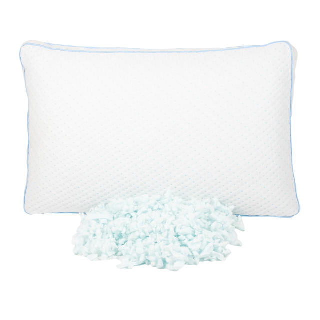 Shredded Memory Foam, Memory foam pillows, Foam carpet underlay